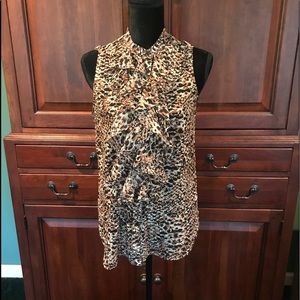 Ralph Lauren women’s brown/black blouse